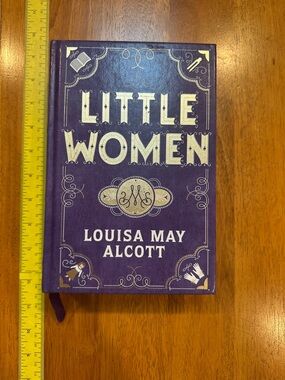 Barnes & Noble Purple "Little Women" Hardcover by Louisa May Alcott